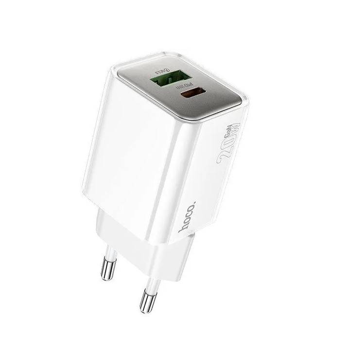 38360 СЗУ 20W + кабель USB-C to USB-C, Hoco N46