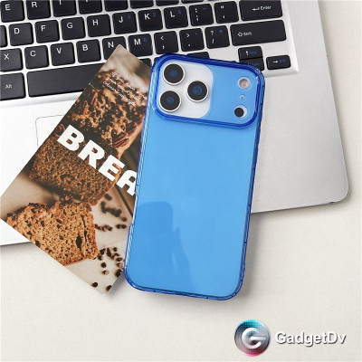 38584 iPhoen 17ProMax защитная крышка-чехол тонкий силикон