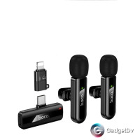 38751 Петличный микрофон iPhone  Hoco L20A