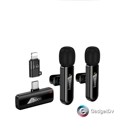 38751 Петличный микрофон iPhone  Hoco L20A