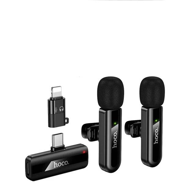 38751 Петличный микрофон iPhone Hoco L20A