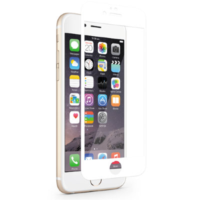5-1049 Защитное стекло iPhone6+ (белый) 5-1049 Защитное стекло iPhone6+ (белый)