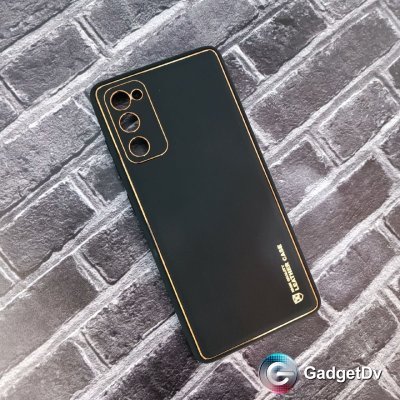 20248 Samsung S21 защитная крышка-чехол Leather case