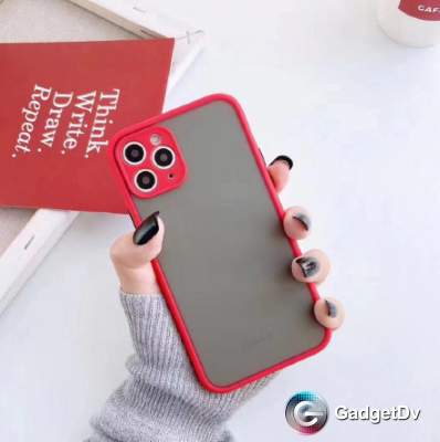 20348 Xiaomi Poco X3, защитная крышка-чехол, цветные края