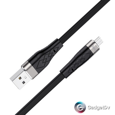 20756 Кабель microUSB 1m Hoco X53