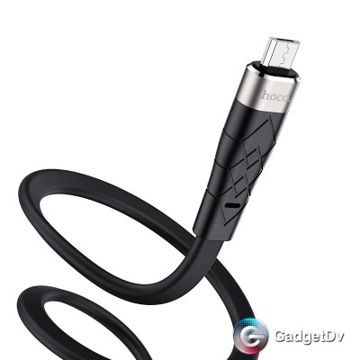 20756 Кабель microUSB 1m Hoco X53