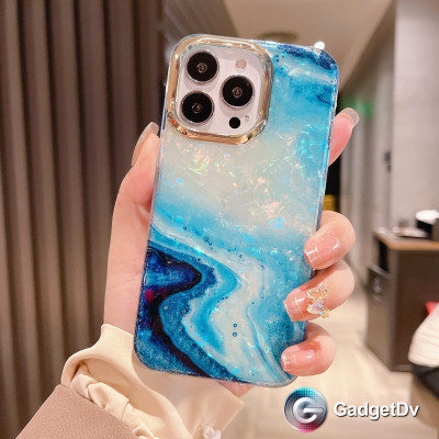 40071 Защитная крышка iPhone 14Pro, Мрамор