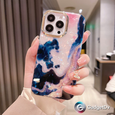 40071 Защитная крышка iPhone 14Pro, Мрамор