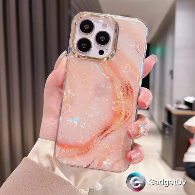 40071 Защитная крышка iPhone 14Pro, Мрамор