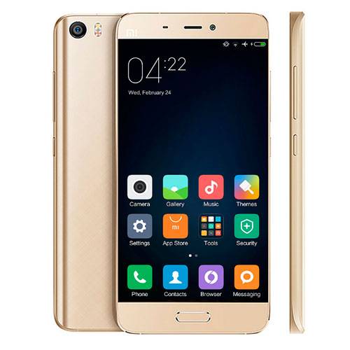 Смартфон Xiaomi Mi5S 64Gb/3Gb (золото)