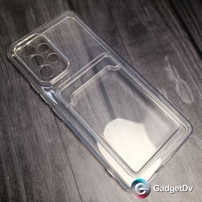 22025 Samsung A32 защитная крышка-чехол, с кармашком