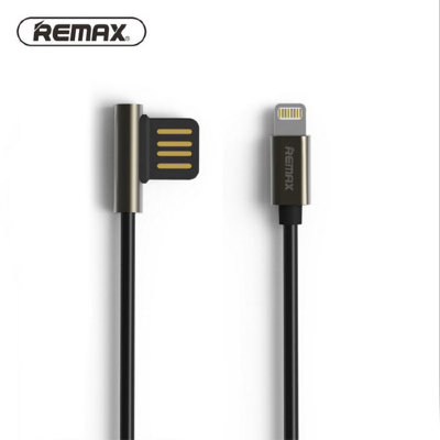 2180 Кабель USB lightning, 1m Remax (черный) RC-054 2180 Кабель USB iPhone5 1m Remax (черный) RC-054