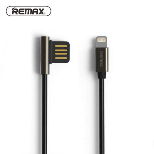 2180 Кабель USB lightning, 1m Remax (черный) RC-054