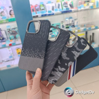 33061 Защитная крышка iPhone 15 ProMax под карбон