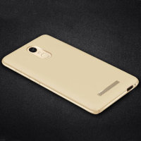 4710 Защитная крышка Xiaomi Note3 пластиковая (золото)
