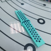 38058 Ремешок для часов 22mm, силикон перфорированный