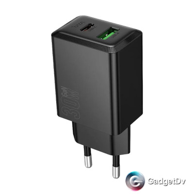 38361 СЗУ 30W + кабель USB-C to USB-C, Hoco N71