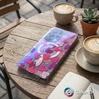 38780 Samsung S26Ultra защитная крышка-чехол пластик с рисунком