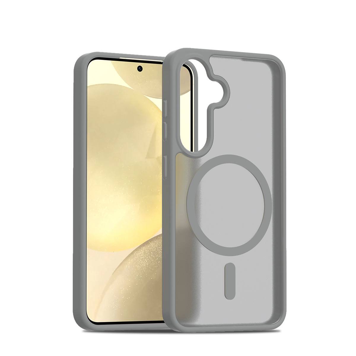 38909 Samsung A57 защитная крышка-чехол, пластик с MagSafe