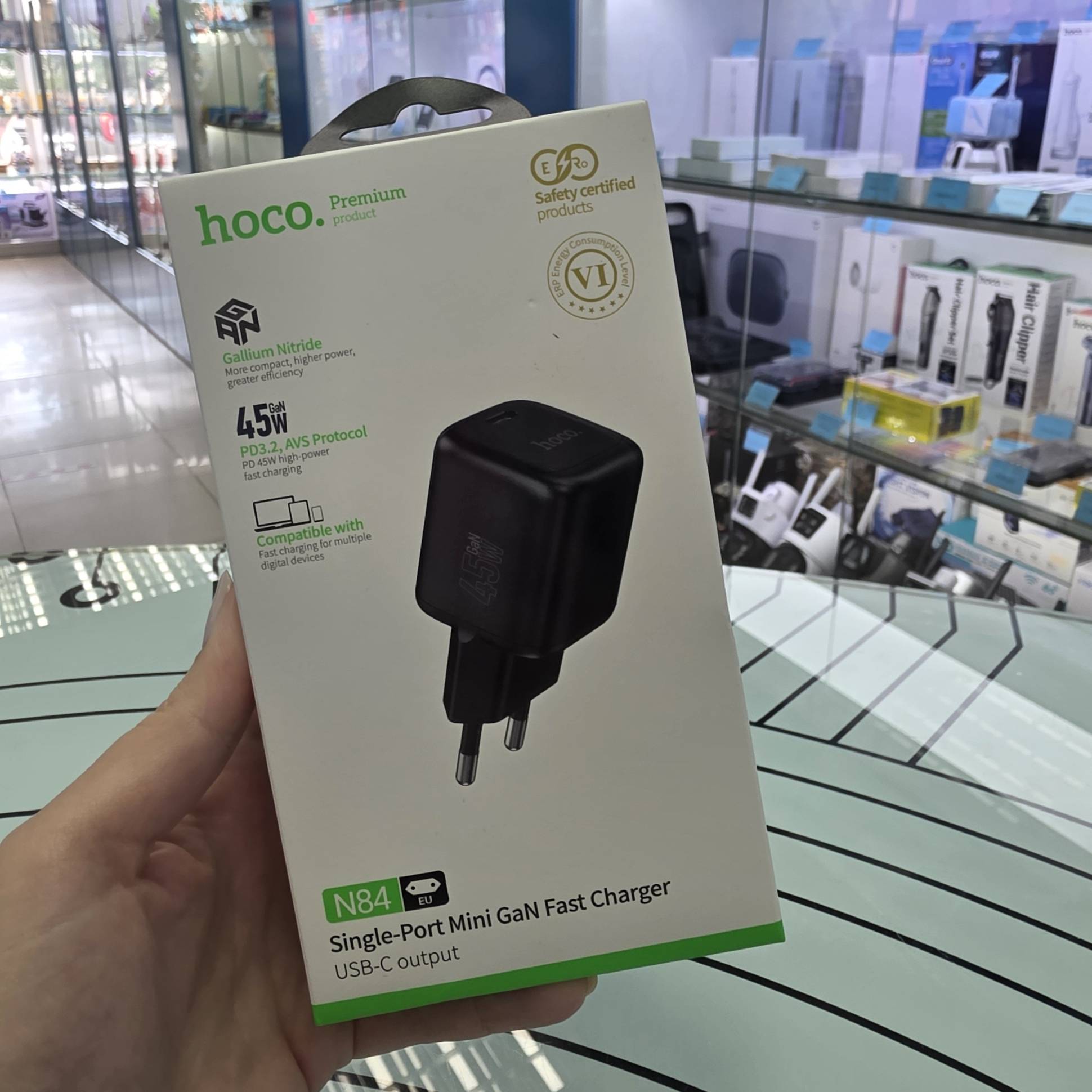 39014 СЗУ USB-C 45W, Hoco N84