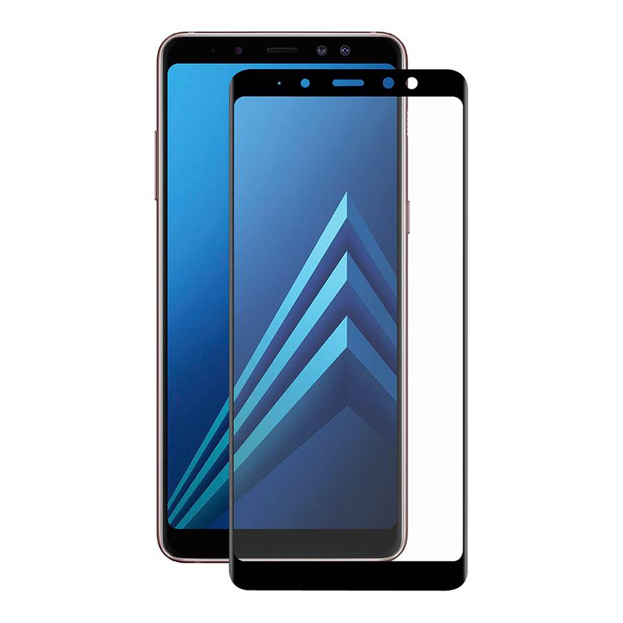 10138 Защитное стекло Samsung A8 (2018) 0.26mm Full Screen