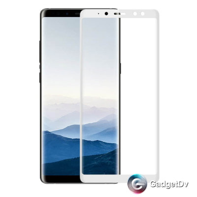 10138 Защитное стекло Samsung A8 (2018)  0.26mm Full Screen