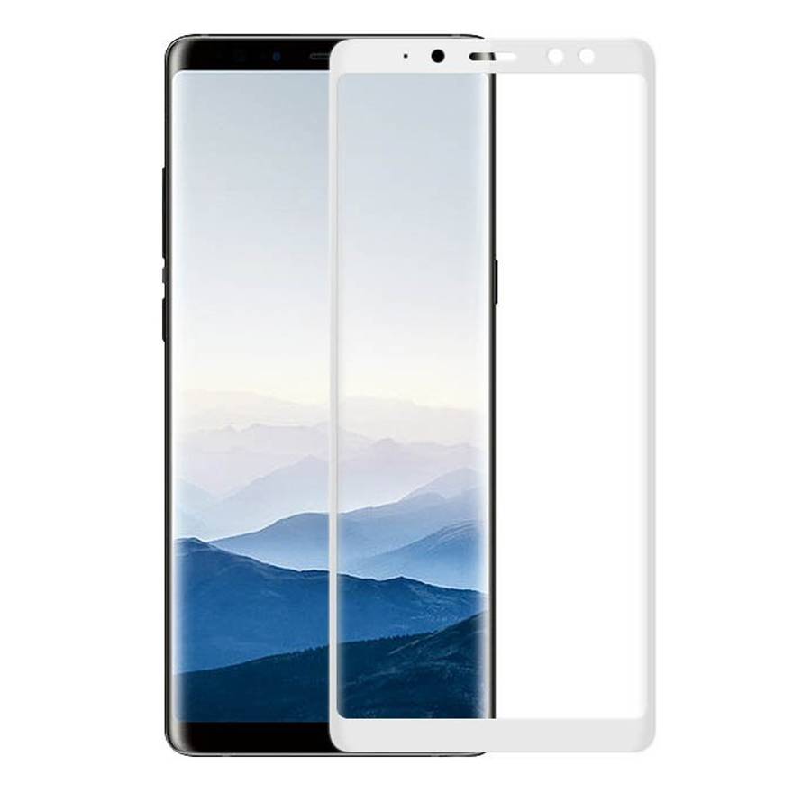 10138 Защитное стекло Samsung A8 (2018) 0.26mm Full Screen