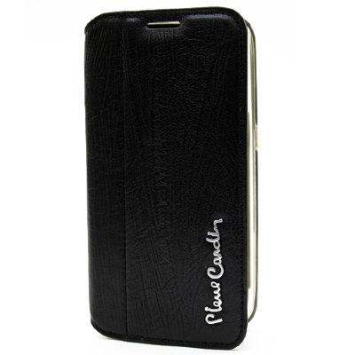 PCL-P14 Galaxy S7 Чехол-книжка Pierre Cardin (кож, черный) PCL-P14 Galaxy S7 Чехол-книжка Pierre Cardin (кож, черный)