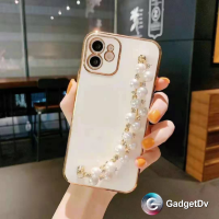 20145  iPhone 11 Защитная крышка-чехол, жемчуг