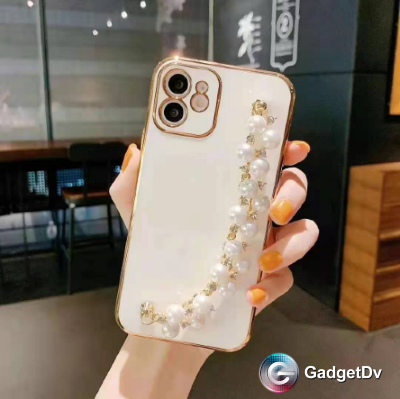 20145  iPhone 11 Защитная крышка-чехол, жемчуг
