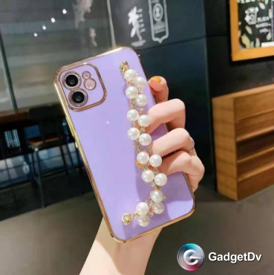 20145  iPhone 11 Защитная крышка-чехол, жемчуг