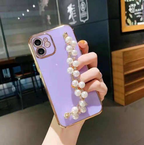 20145 iPhone 11 Защитная крышка-чехол, жемчуг