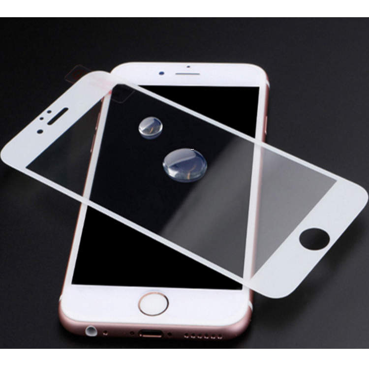 8734 Защитное стекло iPhone6 (белый)