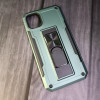 20554 iPhone 11 защитная крышка-чехол силикон в пластике
