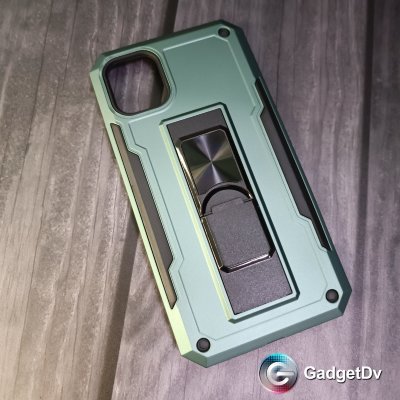 20554  iPhone 11 защитная крышка-чехол силикон в пластике