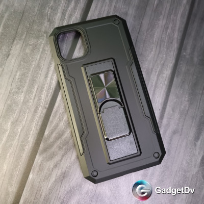 20554  iPhone 11 защитная крышка-чехол силикон в пластике