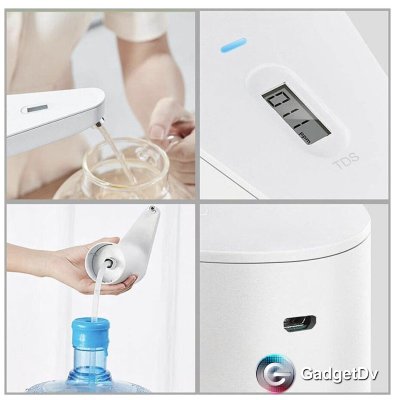 20855 Автоматическая помпа с датчиком качества воды Xiaomi HD-ZDCSJ01 Xiaolang TDS