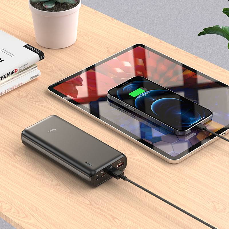 23327 Портативный аккумулятор 20000 mAh Hoco J108A