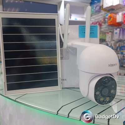 27069 Уличная камера видеонаблюдения с солнечной панелью, Xiaovy P6 Pro 27069 Уличная камера видеонаблюдения с солнечной панелью, Xiaovy P6 Pro