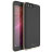 4101 Xiaomi Mi 6 Защитная крышка резина/пластик (золото)