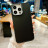 32066  iPhone 16 ProMax защитная крышка-чехол под карбон