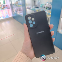 33062 Samsung A73 защитная крышка-чехол,однотонный силикон