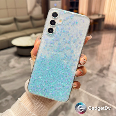 38268 Samsung A16 защитная крышка-чехол, яркие блестки