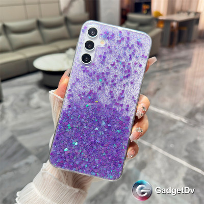 38268 Samsung A16 защитная крышка-чехол, яркие блестки