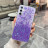 38268 Samsung A16 защитная крышка-чехол, яркие блестки