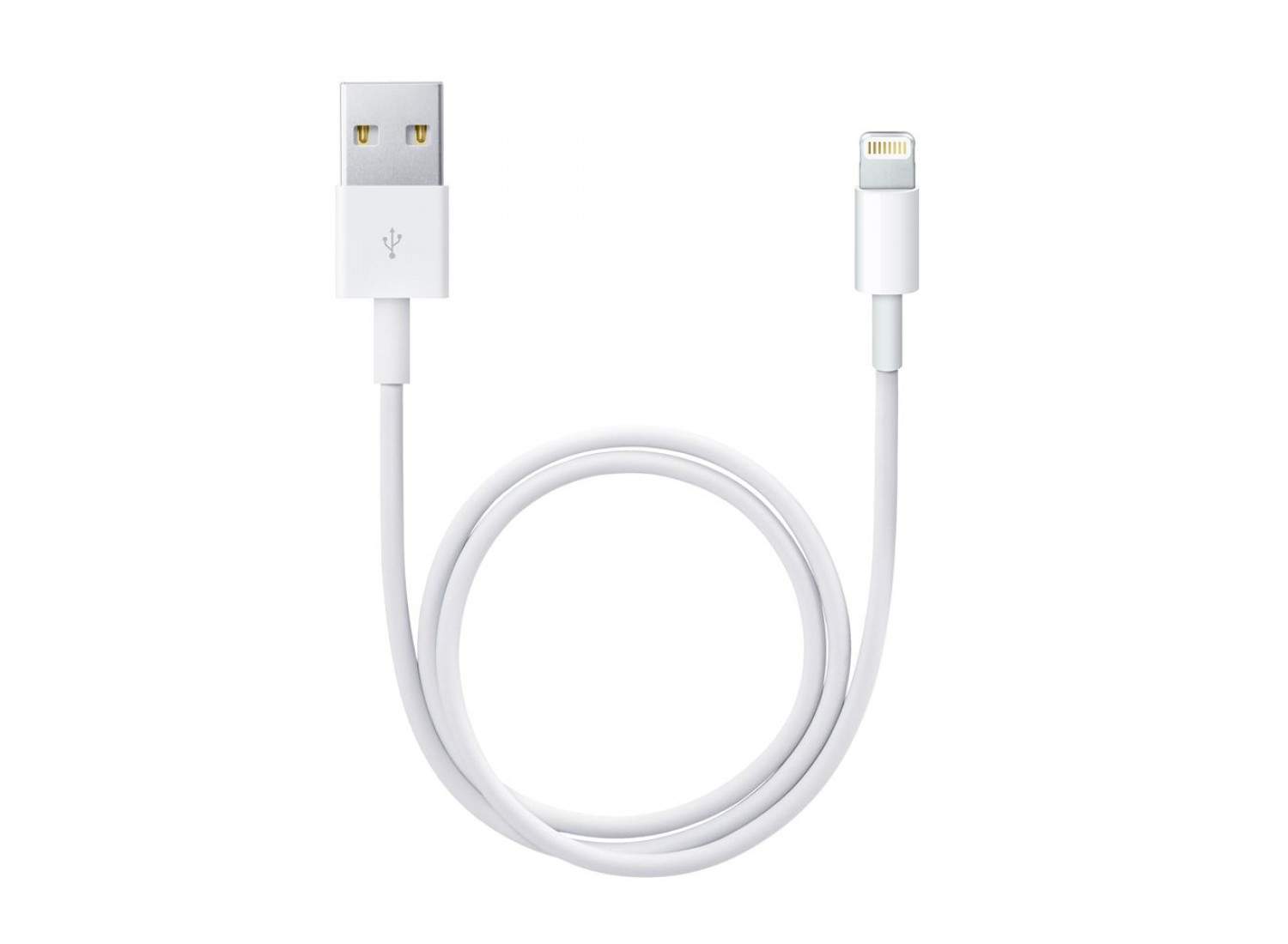 5-121 Кабель  iPhone5 Lightning to USB Cable (белый)