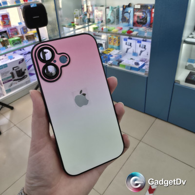 38458  iPhone 16Pro защитная крышка-чехол Градиент 2