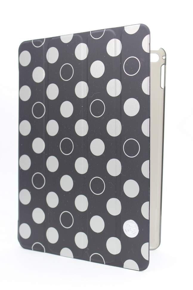 15-145 Чехол iPad 6 (черно серый)