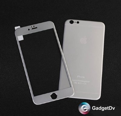 5-784 Защитное стекло зад металический iPhone6 (серый) 5-784 Защитное стекло зад металический iPhone6 (серый)