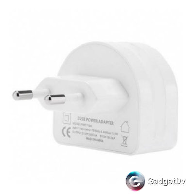 8270 Зарядное устройство REMAX RMT-7188 2xUSB 2.1A
